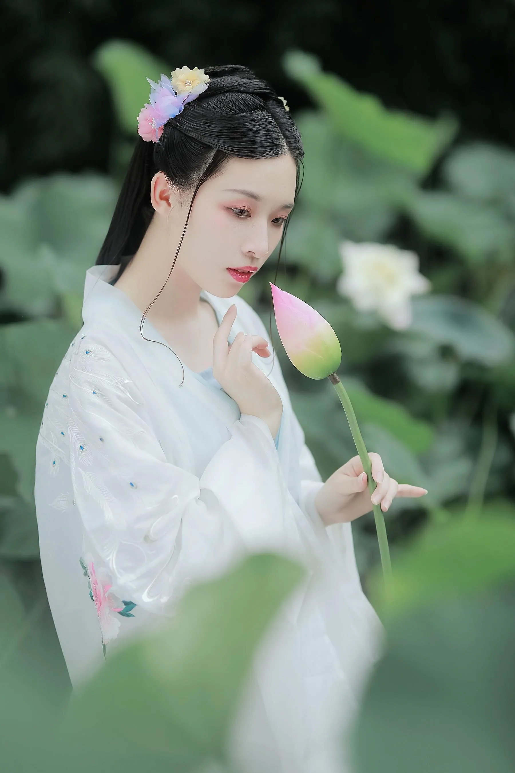 [艺图语] 2022.06.16 采莲曲 _喵喵家的小鱼干_ [23P]插图6